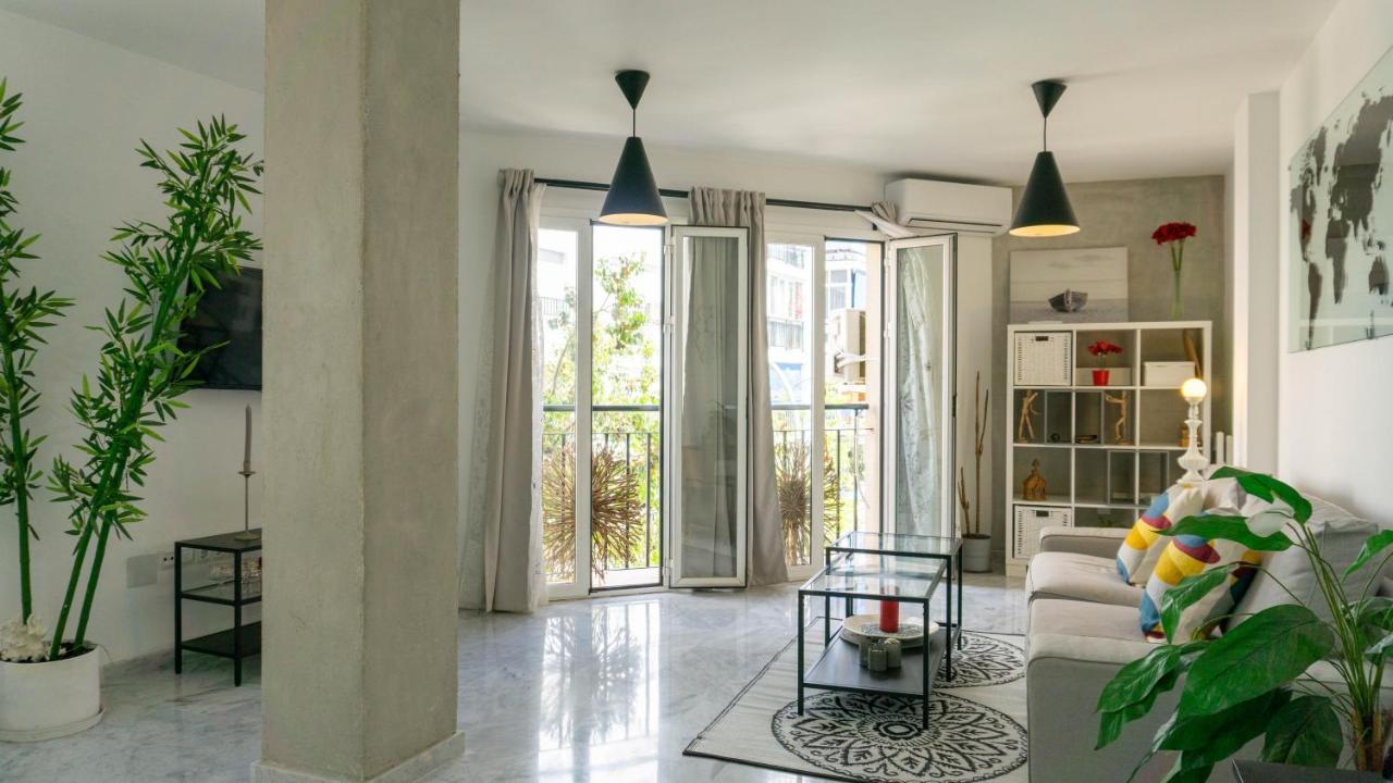 Apartamento Pelayo Malaga Málaga Exterior foto