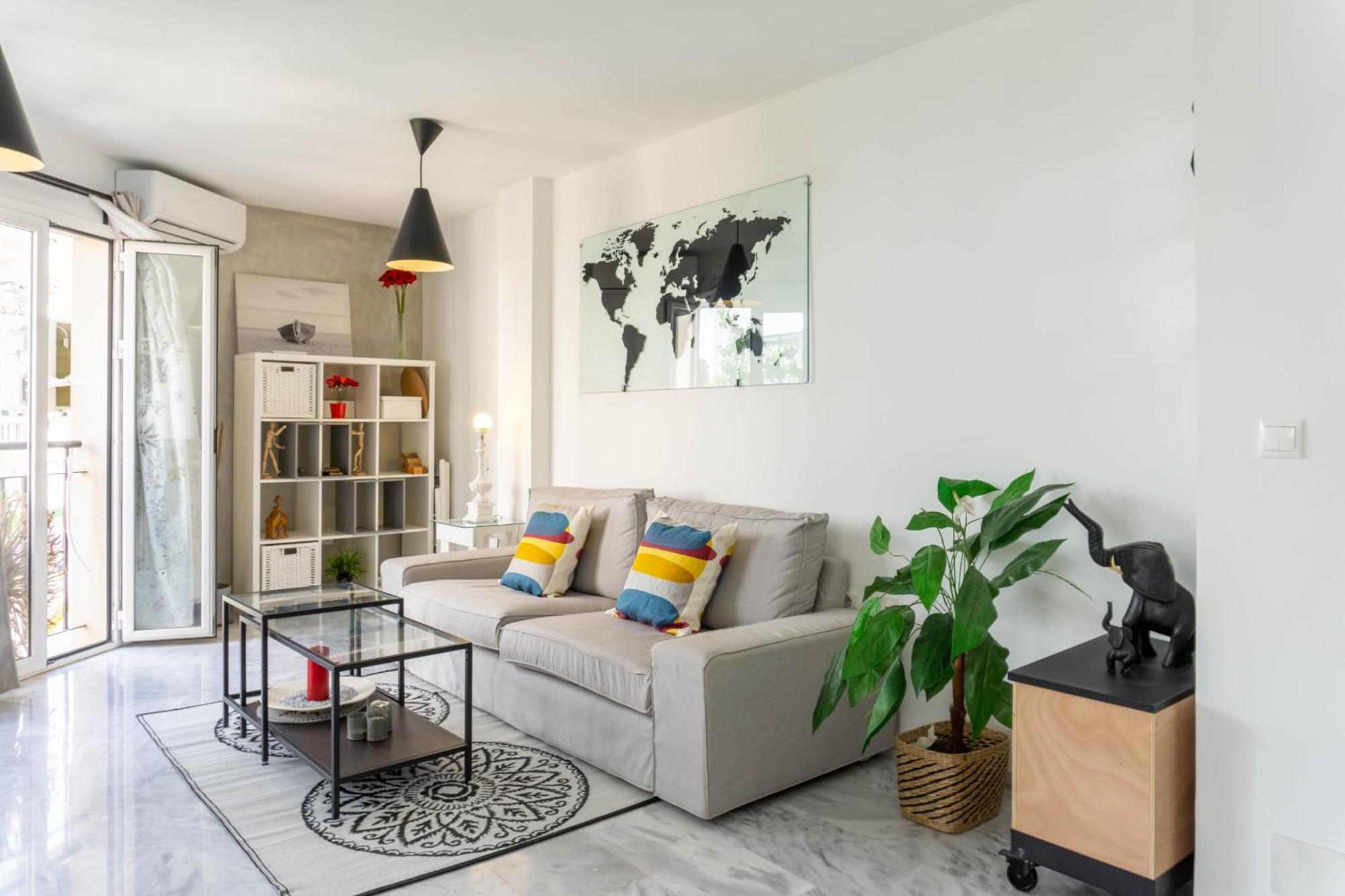 Apartamento Pelayo Malaga Málaga Exterior foto