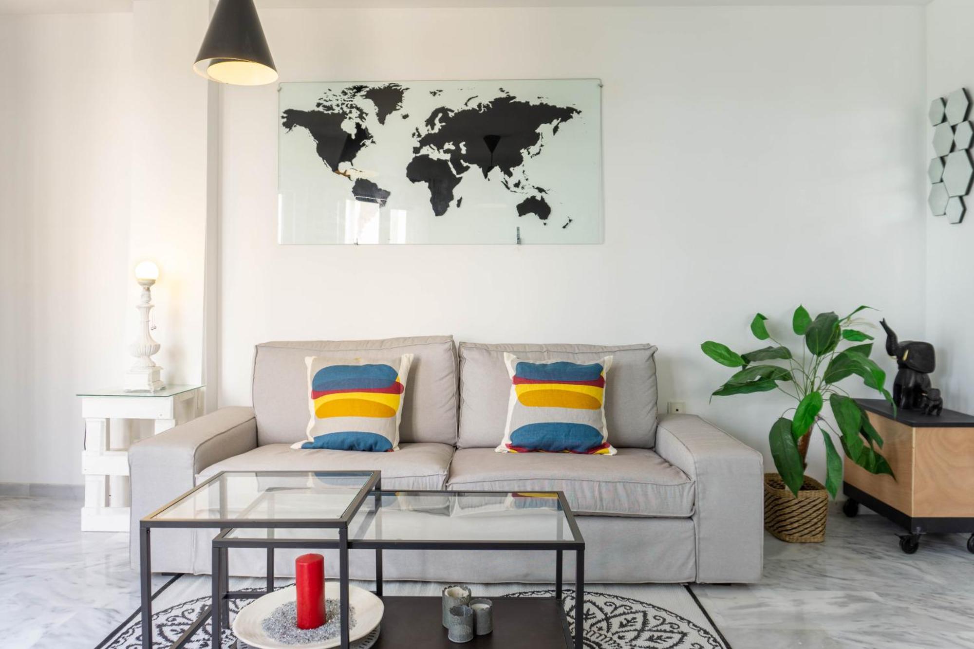Apartamento Pelayo Malaga Málaga Exterior foto